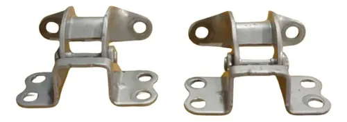 Par Dobradiça Inferior Superior Porta Dianteira Le/ld H100