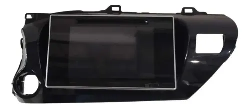 Central Multimidia Toyota Hilux 2016 2023 Preto 861000k173 Preto