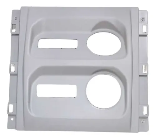 Moldura Porta Foco Ford Transit Fk31b519c51apia01 Cinza Cinza