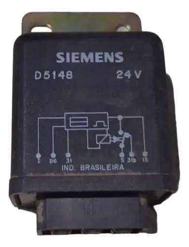 Relê Temporizador 24v Limp. Pára-brisa  D5148 3645457324 