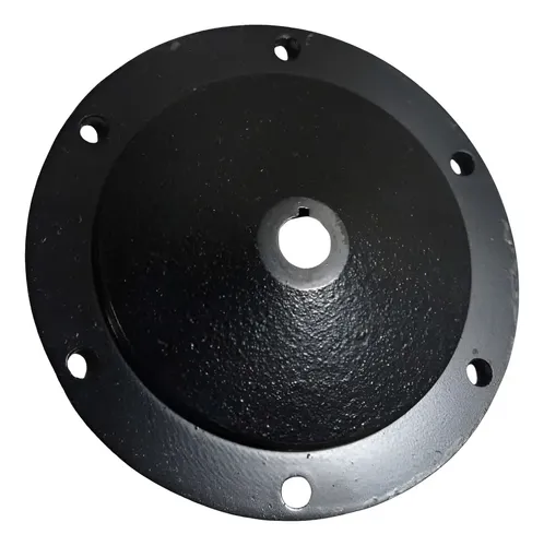 Acoplamento Tampa Hélice 9 Pás 6 Furos 170 Mm 