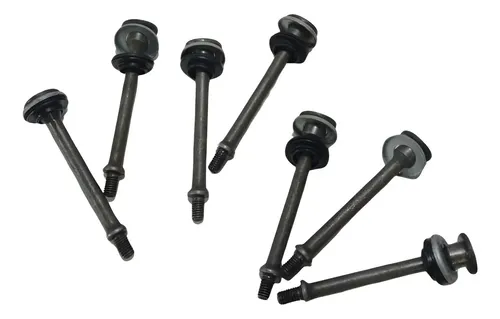 Kit 7 Parafusos Tampa Válvula Motor Mb Om906  Om904 