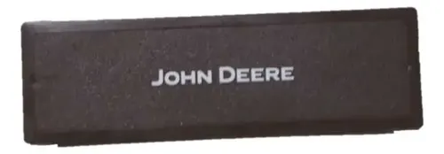 Painel John Deere H201241 185x57mm Preto