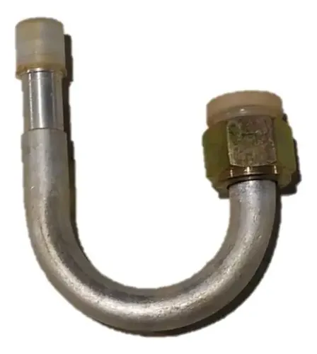 Conexão O\'ring 180º Fêmea 10mm Aluminio. Rc.450.159