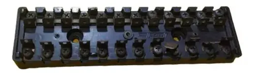  Caixa De Fusíveis 12 Polos Mbb 3645457501