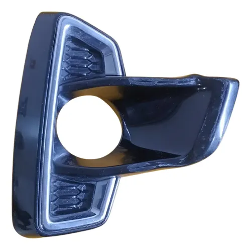 Grade Esquerda Toyota Hilux 2019 A 2021-52040-yp030/40/50/60 Preto Esquerdo