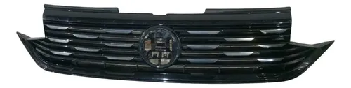 Grade Parachoque Dianteira Vw T-cross 20 À 23 2gp853651a Preto Brilhante