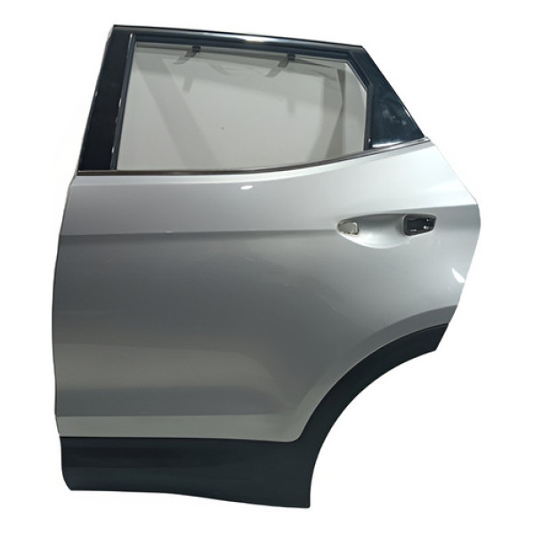 Porta Hyundai Santa Fé 2014 2019 Traseira Esquerda M11591