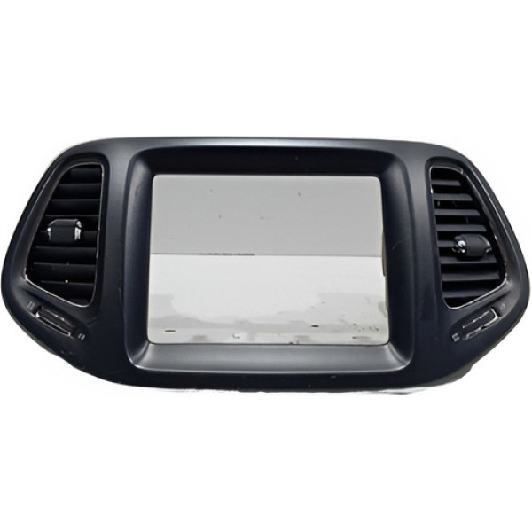 Moldura Central Multimidia Jeep Compass 2017 2020