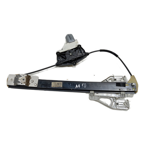 Máquina Vidro Audi A4 2009 2013 Traseira Direita M12667