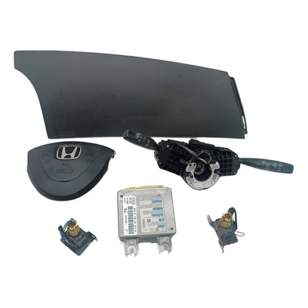 Modulo Bolsa Volante Painel Fit 2003 A 2008 77960sadm112m1