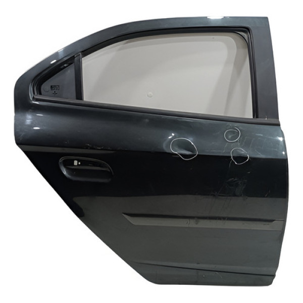 Porta Traseira Direita Prisma 20115 A 2019 Detalhe  M12553