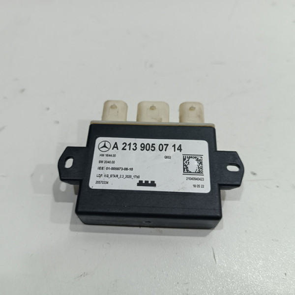 Modulo Central Controle Mercedes Gla200 A2139050714 M13560