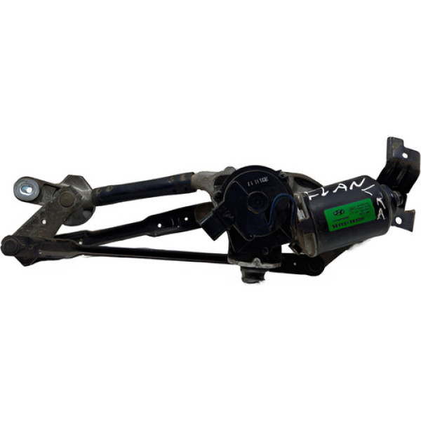 Motor Limpador Parabrisa Hyundai Elantra 981103x000  C6802