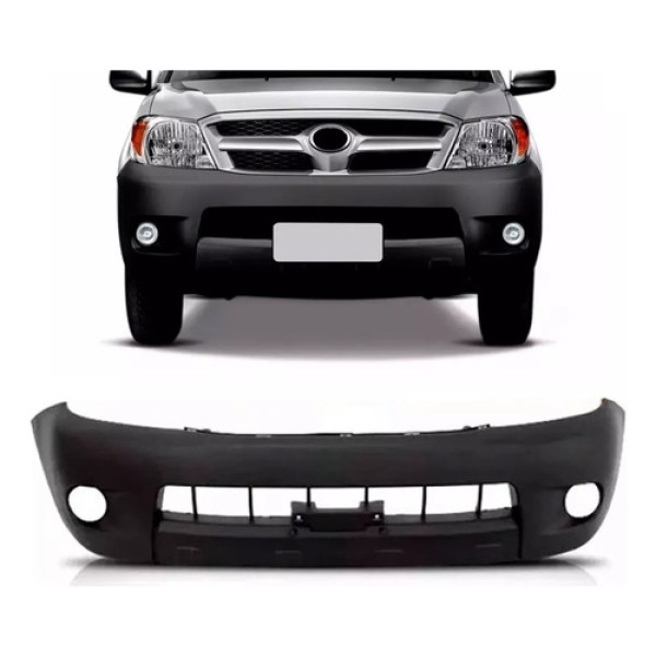 Parachoque Dianteiro Hilux Srv 2008 2009 2010 Cod3643