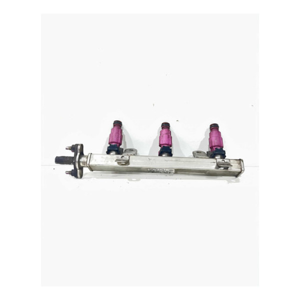 Flauta Bicos Injecao Hyundai Hb20 1.0 3cc 2014 2015 Cod5329