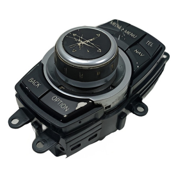 Botao Comando Computador De Bordo Bmw X1 928544301 C7760
