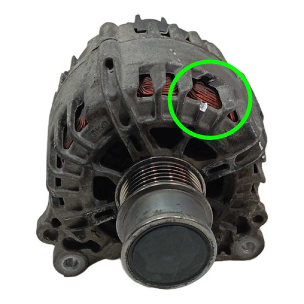 Alternador Tiguan Golf Jetta Passat Audi Q3 New Bettle 140a