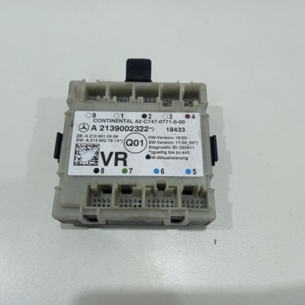 Modulo Porta C200 Dianteira Direita A2139002322 C5886