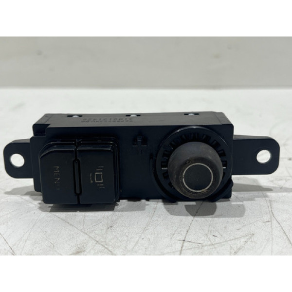 Botao Multimidia Peugeot 208 2016 2017 96758773xu C11091