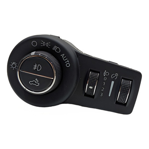 Botão Chave Luz Farol Dodge Ram Rampage 2024 01002778410