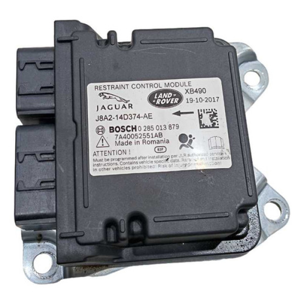 Módulo Controle Range Rover Velar 2.0 2018 2020 J8a214d374ae