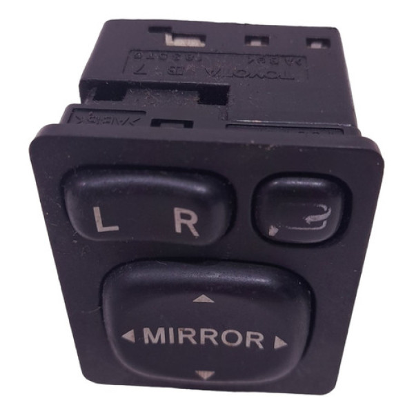 Botao Comando Regulagem Retrovisor Toyota Corolla 2009 C8583