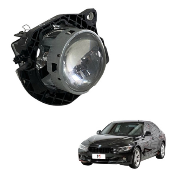 Projetor Farol Lado Direito Bmw 320i 2014/2015 Cx412 Mw Direito/passageiro