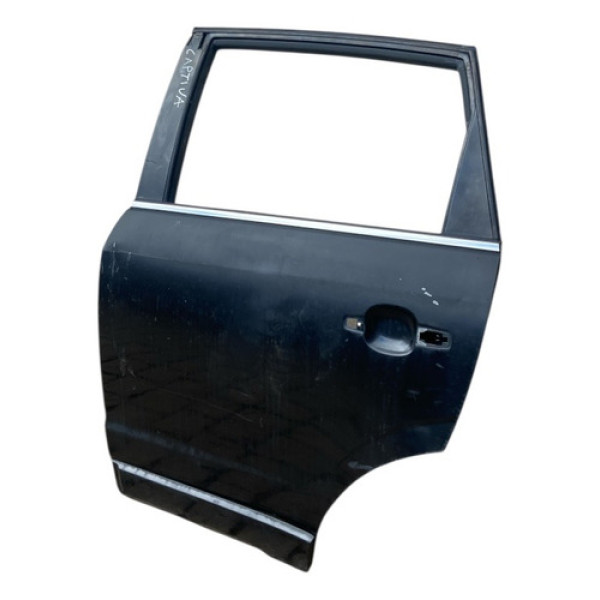 Porta Traseira Esquerda Chevrolet Captiva 2008/2012 Mw Traseira Esquerdo Preto