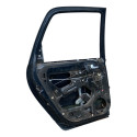 Porta Traseira Esquerda Chevrolet Meriva 2002/2012 Mw Traseira Esquerdo Preto