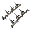 Par Flauta Bico Injetor Gm Captiva 3.0 V6 2011/2012 Cx493 Mw