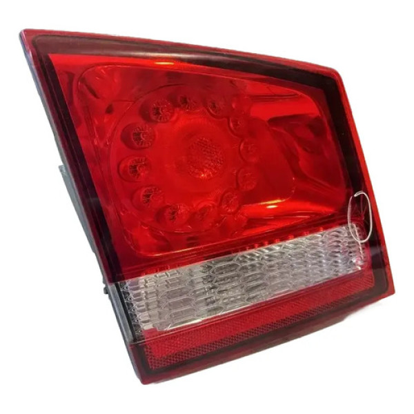 Lanterna Tampa Traseira Esquerda Fiat Freemont 2012 Cxg23m Esquerdo/motorista Vermelho