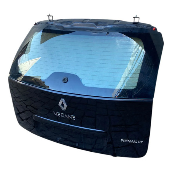 Tampa Traseira Renault Megane Grand Tour 2009 Mw Preto