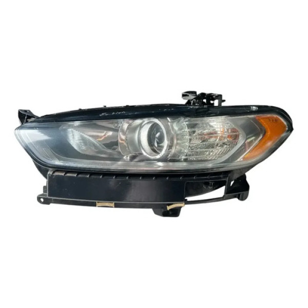 Farol Esquerdo Ford Fusion 2015 Com Detalhe P1m Esquerdo/motorista