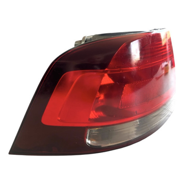Lanterna Traseira Esquerda Fume Vw Voyage G5 2010/2013cxg20m Esquerdo/motorista Vermelho