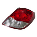 Lanterna Traseira Direita Chevrolet Captiva 2008/2012 Cxg22 Direito/passageiro Vermelho