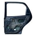 Porta Traseira Direita Chevrolet Celta 2002/2006 Mw Traseira Direita Preto