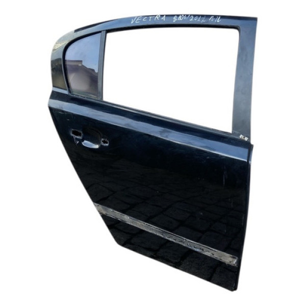 Porta Traseira Direita Chevrolet Vectra 2006/2012 Mw Traseira Direita Preto