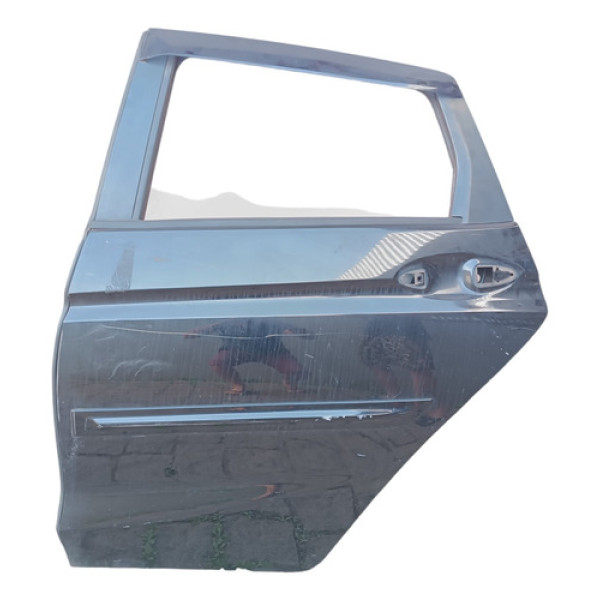 Porta Traseira Esquerda Honda Fit 2015 Traseira Esquerdo Preta