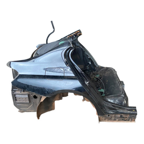 Lateral Lado Direito Bmw 320i 2013/2017 Mw Preta