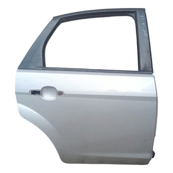 Porta Traseira Direita Focus Sedan 2010 2011 D Traseira Ford Prateado