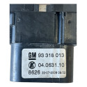 Botão Interruptor Farol Milha Gm Vectra 2006 A 2012 Cx477m Preto
