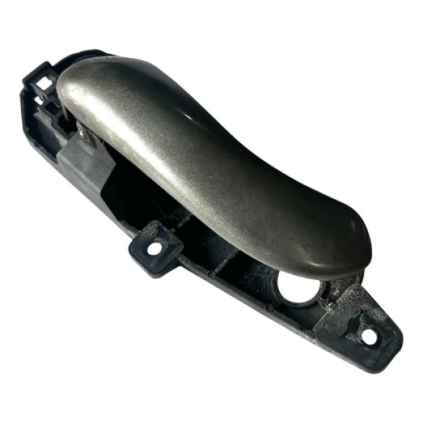 Macaneta Interna Traseira Esquerda Fiat Stilo 2007-09cx527m Cinza Traseira