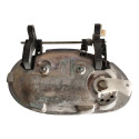 Maçaneta Externa Gm Corsa Montana Dianteira Esquerda Cx349e Prateado Dianteira
