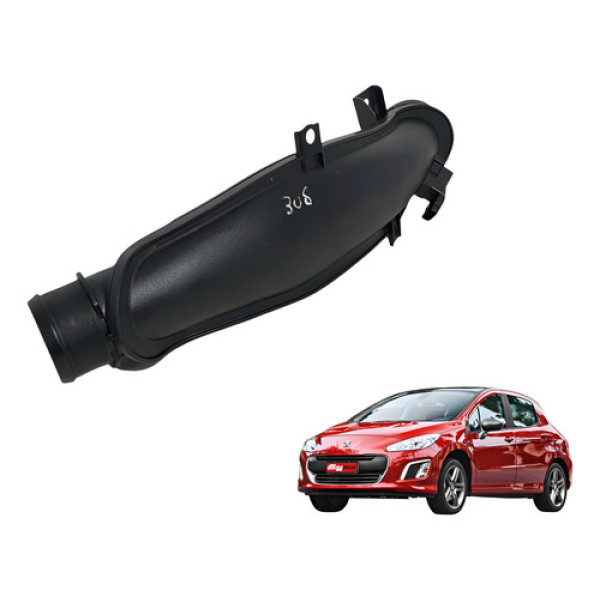 Mangueira Intercooler Peugeot 308 408 1.6 Thp Flex 2015cx411 Preto
