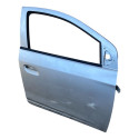Porta Dianteira Direita Chevrolet Prisma 2014/2018 C/detalhe Dianteira Direita Prateado