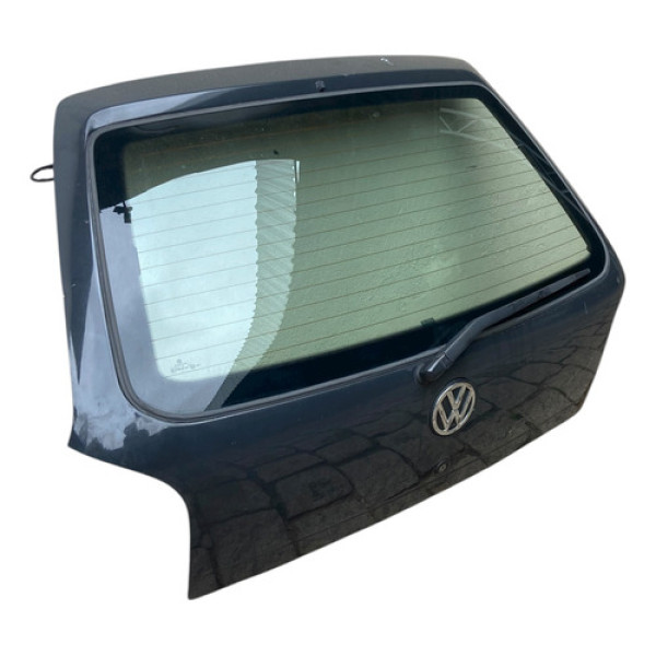 Tampa Traseira Volkswagen Gol G3 2000/2005 Mw Cinza-escuro
