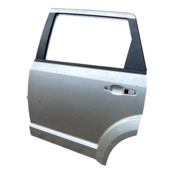 Porta Traseira Esquerda Dodge Journey 2008/2012 Mw Traseira Esquerdo Prata