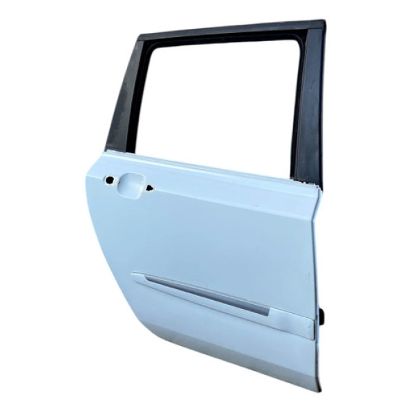 Porta Traseira Direita Fiat Stilo 2004/2012 Mw Traseira Direita Branco