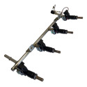 Flauta Bico Injetor Chevrolet Sonic 1.6 Aut 2012/2014 Cx484